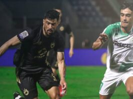 مباراة الدفاع الحسني الجديدي وأولمبيك آسفي تنتهي بالتعادل