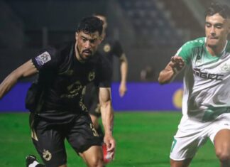 مباراة الدفاع الحسني الجديدي وأولمبيك آسفي تنتهي بالتعادل