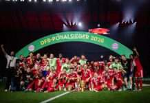 هاري كين يقود بايرن ميونخ للتتويج بكأس ألمانيا