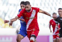 بـ”هاتريك” زياش.. الوداد الرياضي يفوز على حسنية أكادير