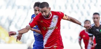 بـ”هاتريك” زياش.. الوداد الرياضي يفوز على حسنية أكادير