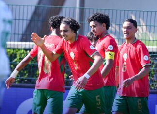 المنتخب المغربي لأقل من 17 سنة يتأهل لنصف نهائي كأس أمم إفريقيا
