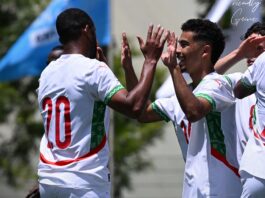المنتخب المغربي يفوز على بوروندي بخماسية وديا