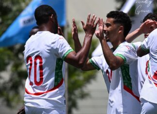 المنتخب المغربي يفوز على بوروندي بخماسية وديا