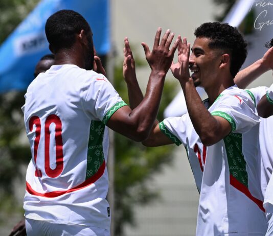 المنتخب المغربي يفوز على بوروندي بخماسية وديا