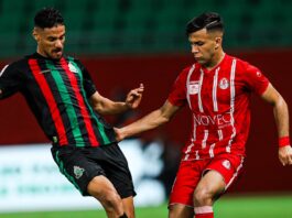 مباراة الفتح الرياضي والجيش الملكي تنتهي بالتعادل