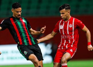 مباراة الفتح الرياضي والجيش الملكي تنتهي بالتعادل