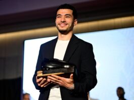 زكرياء الواحدي يتوج بجائزة أفضل لاعب إفريقي في الدوري البلجيكي