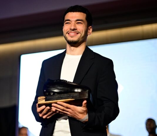 زكرياء الواحدي يتوج بجائزة أفضل لاعب إفريقي في الدوري البلجيكي
