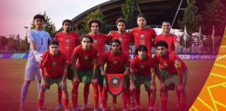 المغرب إلى جانب إسبانيا وفيجي والصين في كأس العالم لأقل من 17 سنة