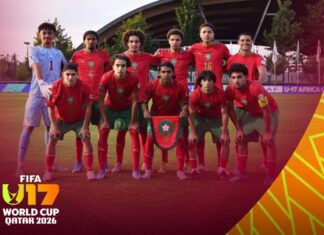 المغرب إلى جانب إسبانيا وفيجي والصين في كأس العالم لأقل من 17 سنة