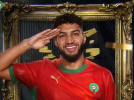 إسماعيل الصيباري يتوج بجائزة أفضل لاعب في الدوري الهولندي