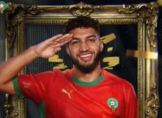 إسماعيل الصيباري يتوج بجائزة أفضل لاعب في الدوري الهولندي