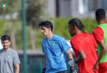 المنتخب المغربي يستأنف تحضيراته استعدادا لكأس العالم 2026