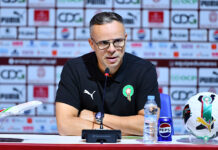 وهبي يكشف عن لائحة المنتخب المغربي المشاركة في كأس العالم 2026