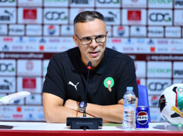 وهبي يكشف عن لائحة المنتخب المغربي النهائية لكأس العالم 2026