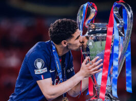 تتويج أوروبي جديد.. حكيمي أول عربي يحصد ثلاثة ألقاب في دوري الأبطال