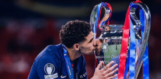 تتويج أوروبي جديد.. حكيمي أول عربي يحصد ثلاثة ألقاب في دوري الأبطال