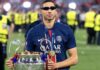 حكيمي يتوج بلقب دوري أبطال أوروبا رفقة سان جيرمان للمرة الثانية تواليا