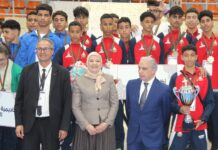 Clôture du Championnat national scolaire de handball à Berkane dans une ambiance hautement compétitive