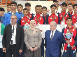 Clôture du Championnat national scolaire de handball à Berkane dans une ambiance hautement compétitive