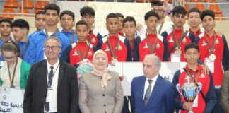 Clôture du Championnat national scolaire de handball à Berkane dans une ambiance hautement compétitive