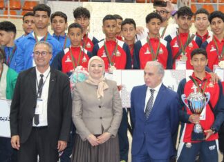 Clôture du Championnat national scolaire de handball à Berkane dans une ambiance hautement compétitive