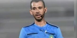 محمد الجملاوي يقود مباراة الوداد الرياضي والنادي المكناسي