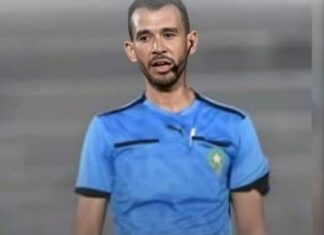 محمد الجملاوي يقود مباراة الوداد الرياضي والنادي المكناسي