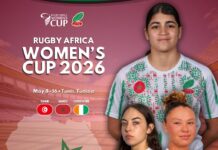 مشاركة المنتخب المغربي للركبي إناث في كأس إفريقيا بتونس 2026