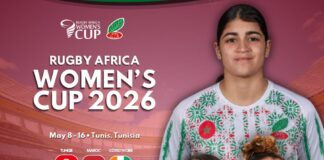 مشاركة المنتخب المغربي للركبي إناث في كأس إفريقيا بتونس 2026