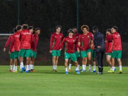 المنتخب المغربي لأقل من 17 سنة ينهي استعداداته لمواجهة تونس