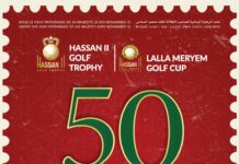 Légendes du golf mondial et anciens vainqueurs réunis à Rabat pour la 50e édition du Trophée Hassan II de Golf