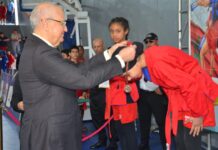 CHAMPIONNAT NATIONAL DES JEUNES: UN GRAND SUCCèS