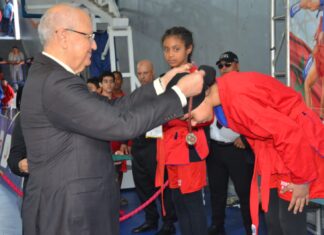 CHAMPIONNAT NATIONAL DES JEUNES: UN GRAND SUCCèS