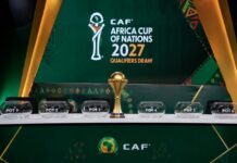 المنتخب المغربي ضمن التصنيف الأول في قرعة كأس أمم إفريقيا 2027