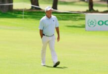 Une première journée marquée par la chaleur au Royal Golf Dar Es Salam