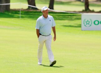 Une première journée marquée par la chaleur au Royal Golf Dar Es Salam
