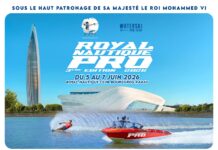 Sous le Haut Patronage de Sa Majesté le Roi Mohammed VI, le Royal Nautique Pro revient à Rabat du 5 au 7 juin 2026 pour une 3ᵉ édition au cœur du Bouregreg
