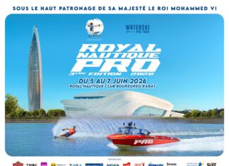 Sous le Haut Patronage de Sa Majesté le Roi Mohammed VI, le Royal Nautique Pro revient à Rabat du 5 au 7 juin 2026 pour une 3ᵉ édition au cœur du Bouregreg