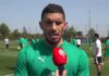 مروان سعدان: “سعيد بتواجدي مع المنتخب.. الأجواء مميزة واحترافية”