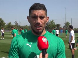 مروان سعدان: “سعيد بتواجدي مع المنتخب.. الأجواء مميزة واحترافية”
