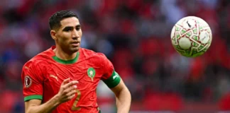أشرف حكيمي: “هدفنا ليس تكرار إنجاز قطر وإنما تسجيل رقم جديد في مونديال 2026”