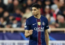 نهائي دوري أبطال أوروبا.. حكيمي جاهز أمام آرسنال