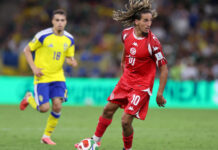 منتخب تونس يتلقى هزيمة قاسية أمام السويد