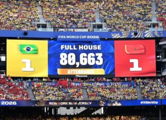أزيد من 80 ألف متفرج في قمة المغرب والبرازيل