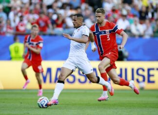 كأس العالم: منتخب العراق ينهزم أمام النرويج