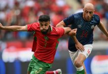 قبل السفر نحو أمريكا.. المنتخب المغربي يمطر شباك مدغشقر برباعية