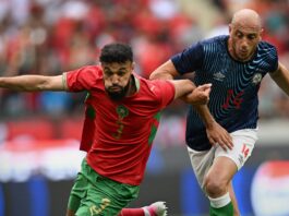 قبل السفر إلى أمريكا.. المنتخب المغربي يمطر شباك مدغشقر برباعية