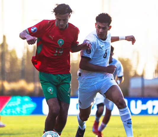 المنتخب المغربي لأقل من 17 سنة يحتل المركز الرابع بعد هزيمته أمام مصر